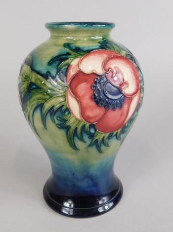 A William Moorcroft pottery vase