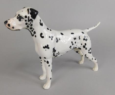 A Beswick model of a Dalmation