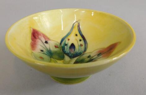 A small Moorcroft bowl