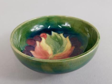 A Moorcroft small bowl