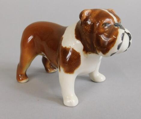 A Beswick ceramic model of a bulldog