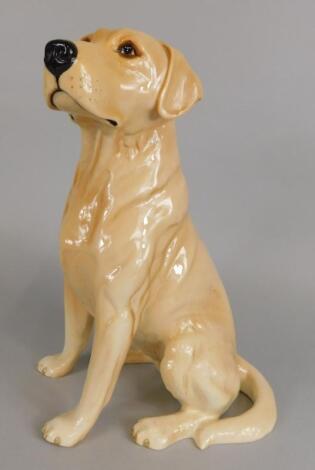 A large Beswick model of a Labrador