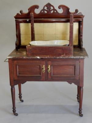 Two items of 19thC furniture