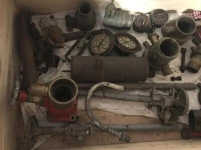 Assorted vintage fire fittings - 2