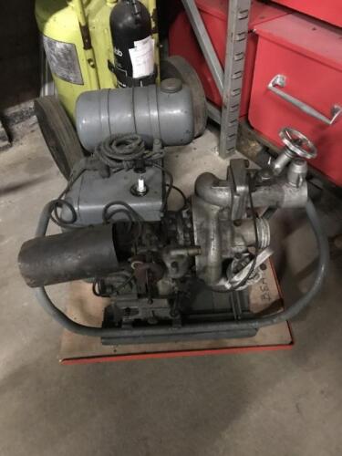 A BSA 420 single cylinder water pump