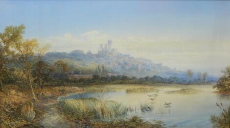 Edward Martindale Richardson (1810-1874). Lincoln - morning