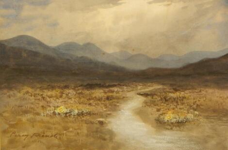 William Percy French (1854-1920). West of Ireland landscape