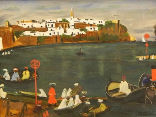 Arthur Ewart (20thC). Rabat