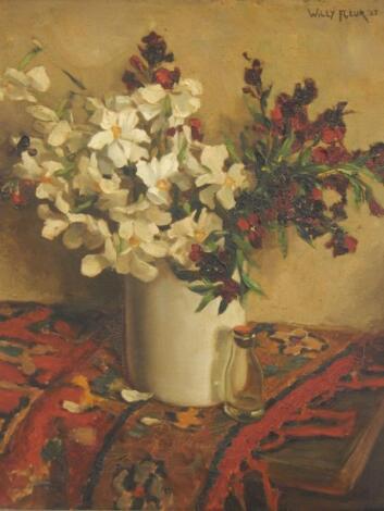 Willy Fleur (1888-1967). Still life