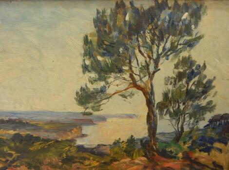 Biddy Macdonald Jamieson (?-1939). Coastal landscape
