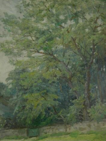 Robert Fowler (1853-1926). Garden landscape