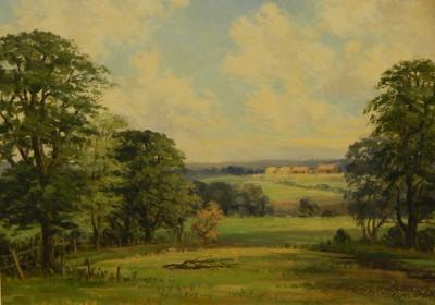 Clive Richard Browne (1901-1991). Near Wold Newton