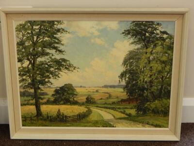 Clive Richard Browne (1901-1991). Lincolnshire landscape - 2