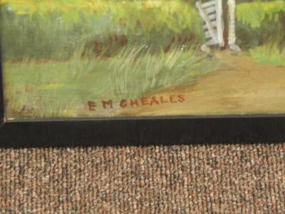 E M Cheales (19th/20thC). Old Mill Friskney - 3