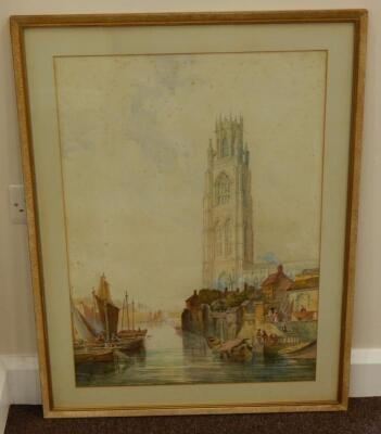 Cecil Jack Keats (19th/20thC). Boston Stump - 2