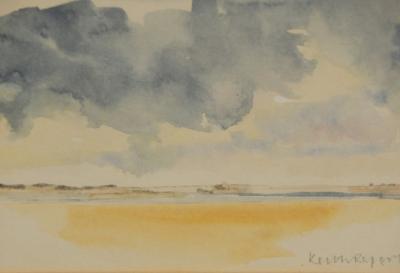 Keith Roper (b.1946). Coastal scene