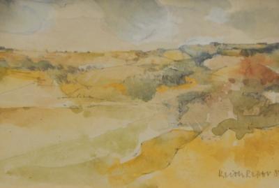 Keith Roper (b.1946). Landscape