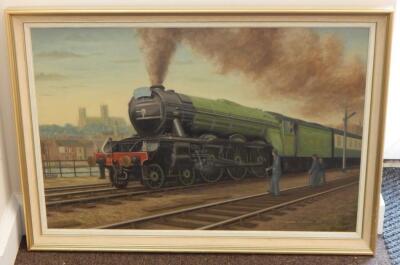 Robin Wheeldon (b.1945). The Flying Scotsman - 2