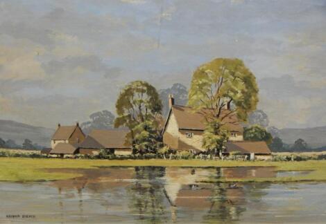 Harold Sheath. Farmhouse landscape
