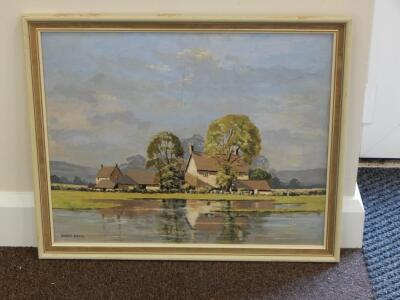 Harold Sheath. Farmhouse landscape - 3