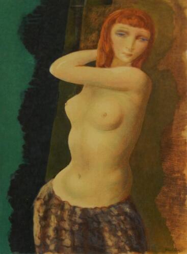 After Moise Kisling. Nude study