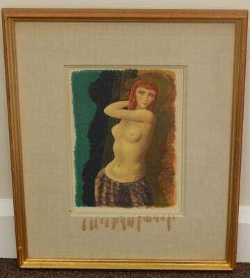 After Moise Kisling. Nude study - 2