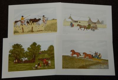 Vincent Haddelsey (1934-2010). Ten artist signed prints