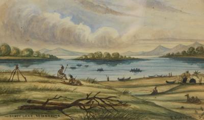 R. Foster (19thC). Sandy Lake