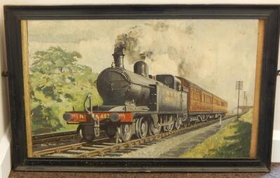 Paul Twine (1930-2000). LNER 4525 steam locomotive - 2