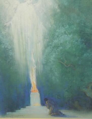 Arild Rosenkrantz (1870-1964). The Sacred Flame