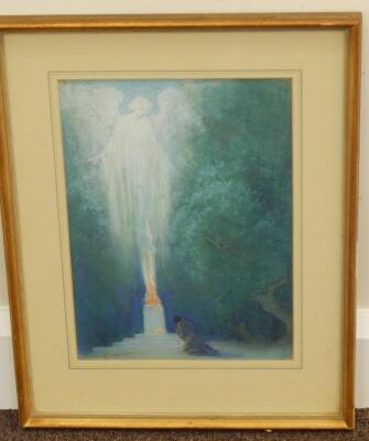 Arild Rosenkrantz (1870-1964). The Sacred Flame - 2