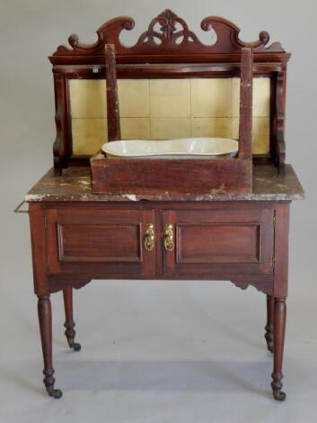 Two items of 19thC furniture