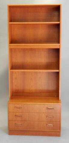 A G plan teak side cabinet