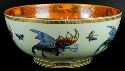 A Wedgwood lustre bowl