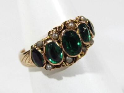 A ladies' dress ring - 2