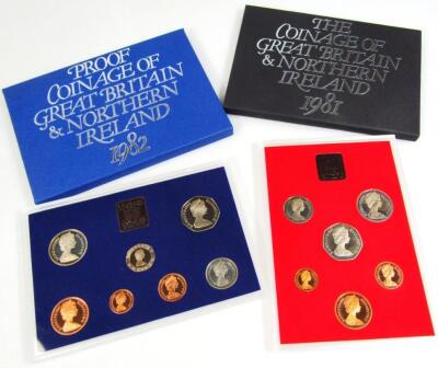 Various GB coin sets - 2