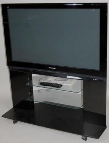 A Panasonic Viera 42" flatscreen television