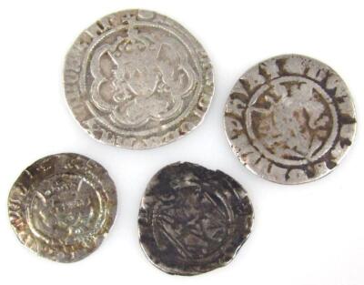 Various hammered coins