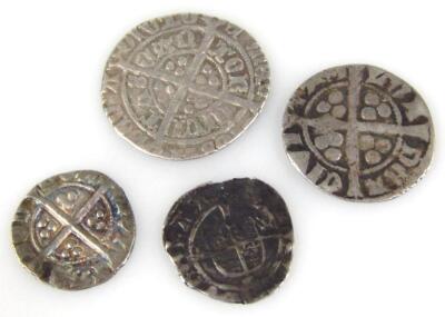 Various hammered coins - 2