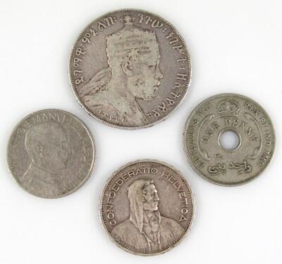 Various coins - 5