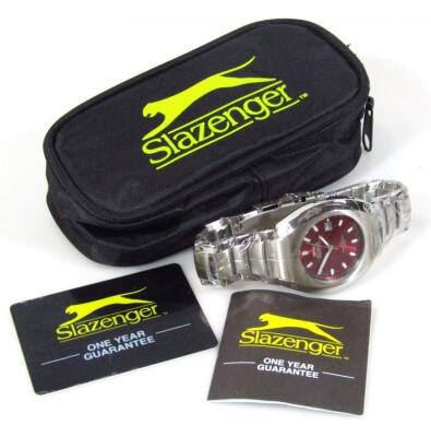 An as new gentleman's Slazenger sports fashion watch - 3