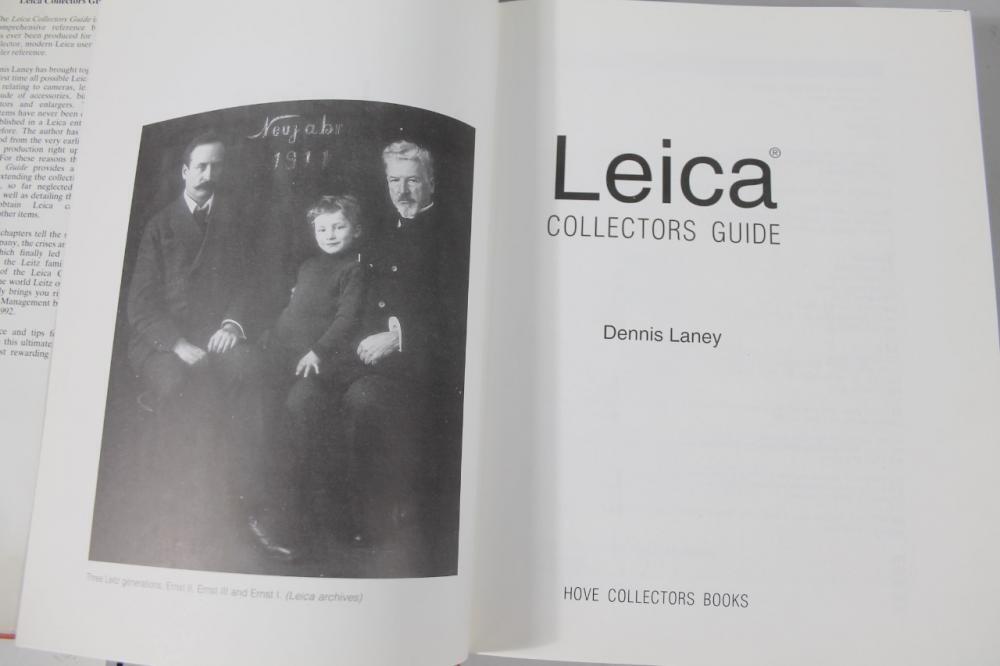 Laney (Dennis). Leica Collectors Guide