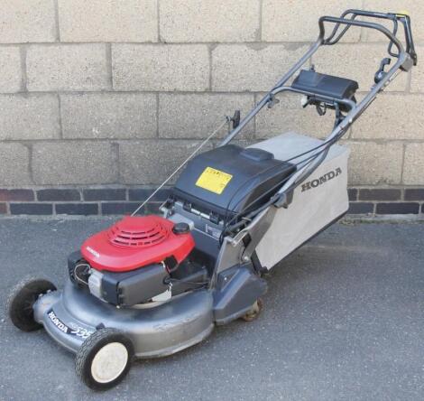 A Honda HRD 535 100 rotary mower