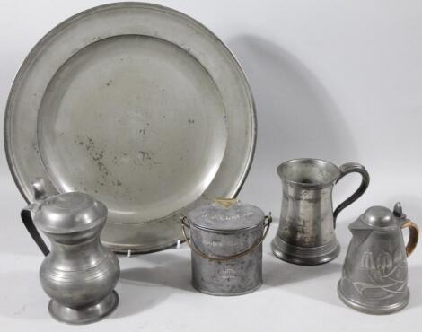 Various pewter