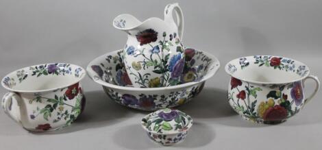 A Copeland Spode wash set