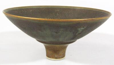 A 20thC Studio pottery Rie style bowl