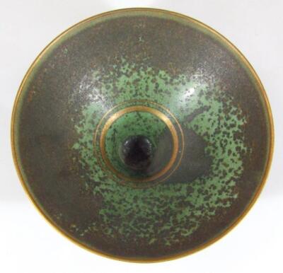 A 20thC Studio pottery Rie style bowl - 2