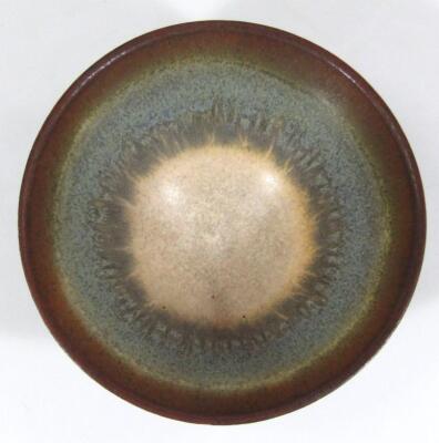 A 20thC St Ives Studio pottery style bowl - 2