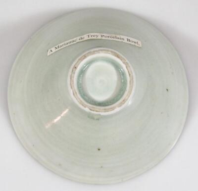 A Marianne De Trey Studio porcelain bowl - 3