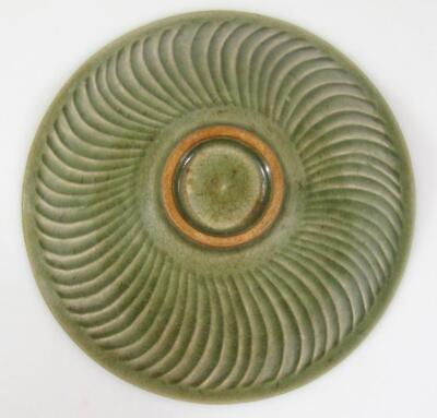 A Chinese Ming style celadon bowl - 3